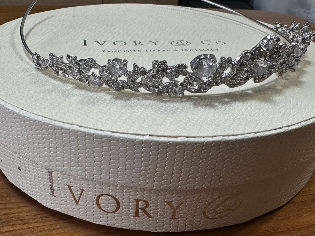 Ivory & Co. Clementine クレメンタイン ティアラ