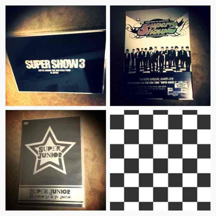 ミュージック superjunir DVD