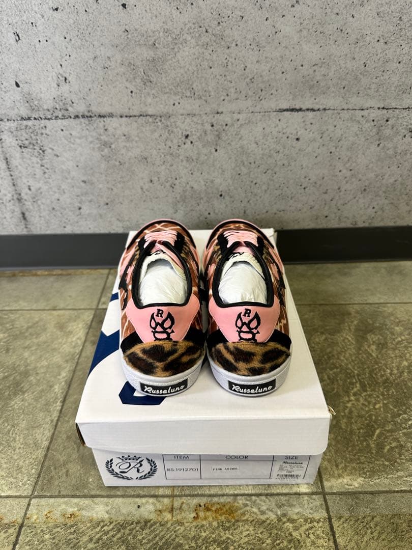 【新品未使用】サイズ25cm メンズ ゴルフシューズ ラッセルノ 1757