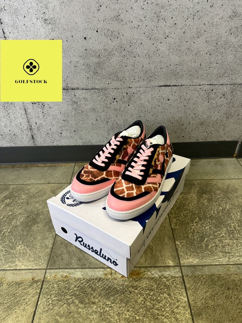 【新品未使用】サイズ25cm メンズ ゴルフシューズ ラッセルノ 1757