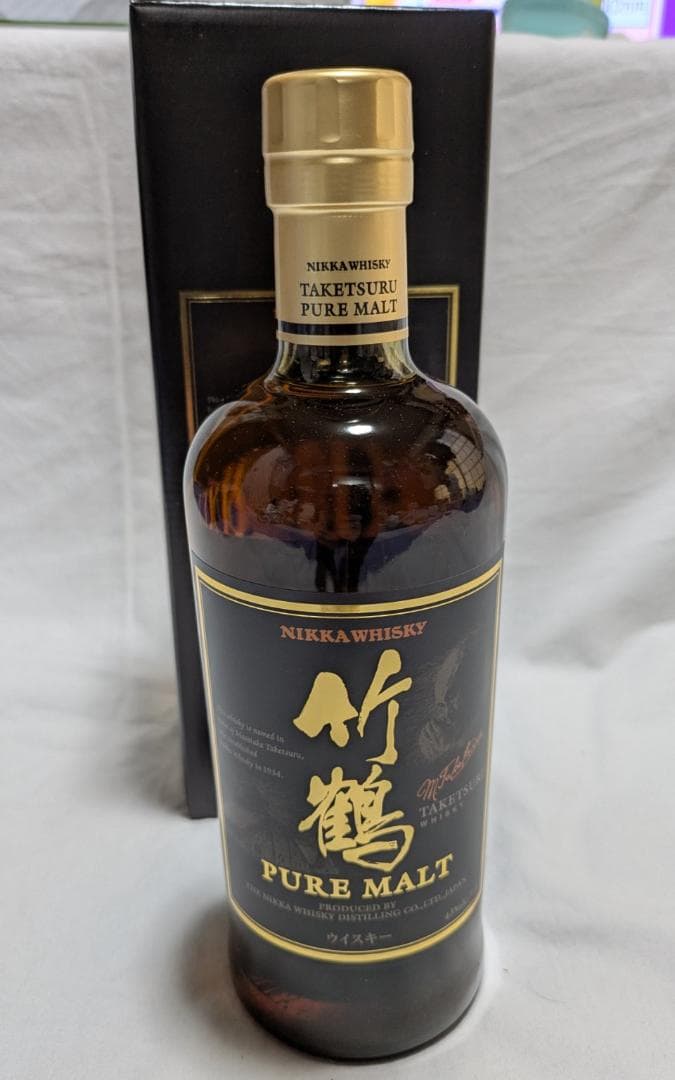 U*-様 未開封 竹鶴　箱付き　ニッカウイスキー ピュアモルト 700ml