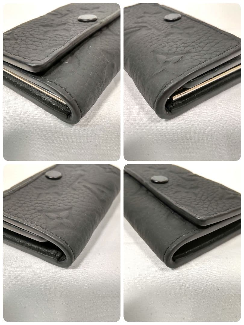 ルイヴィトン モノグラム トリヨン ミュルティクレ6 M82604 美品