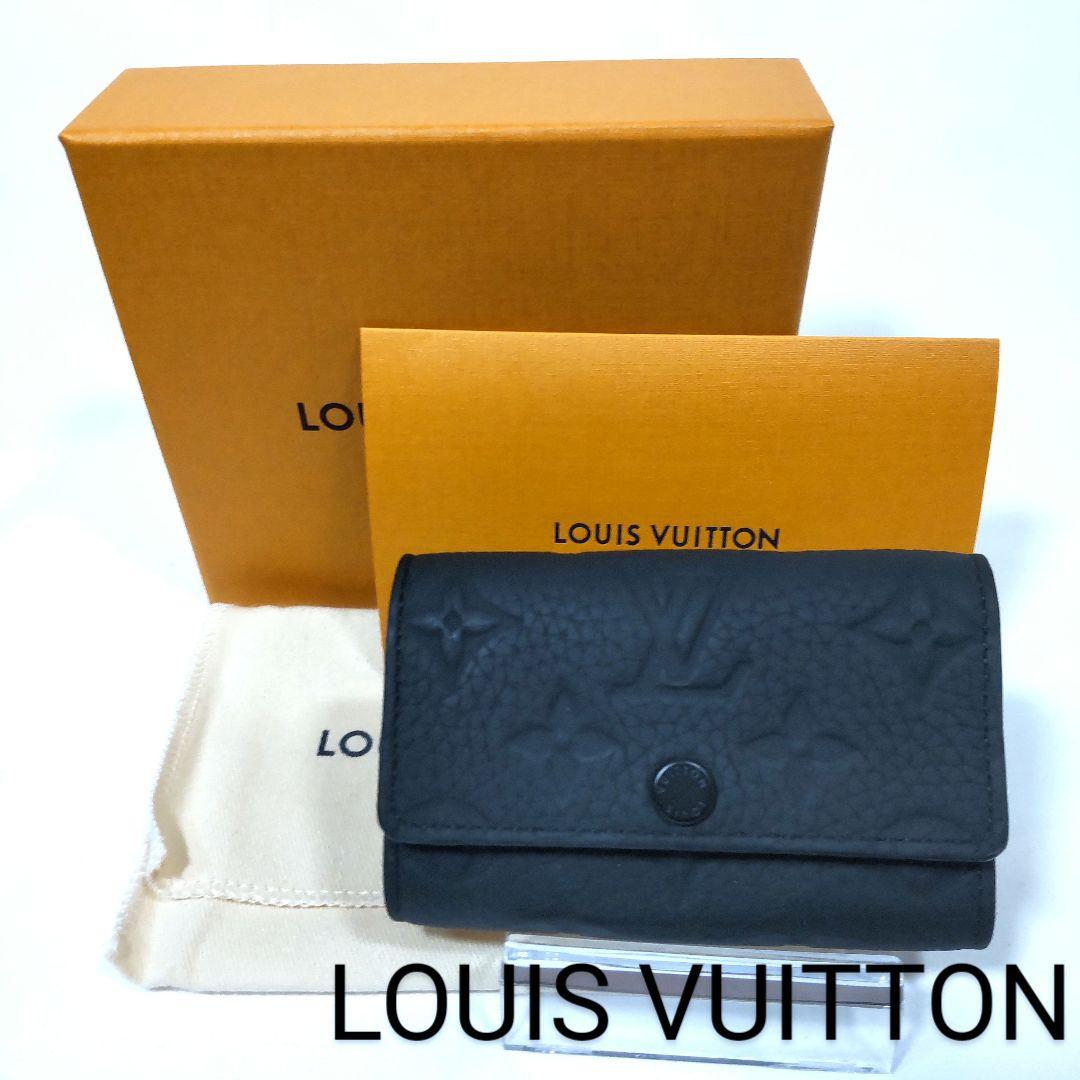 ルイヴィトン モノグラム トリヨン ミュルティクレ6 M82604 美品