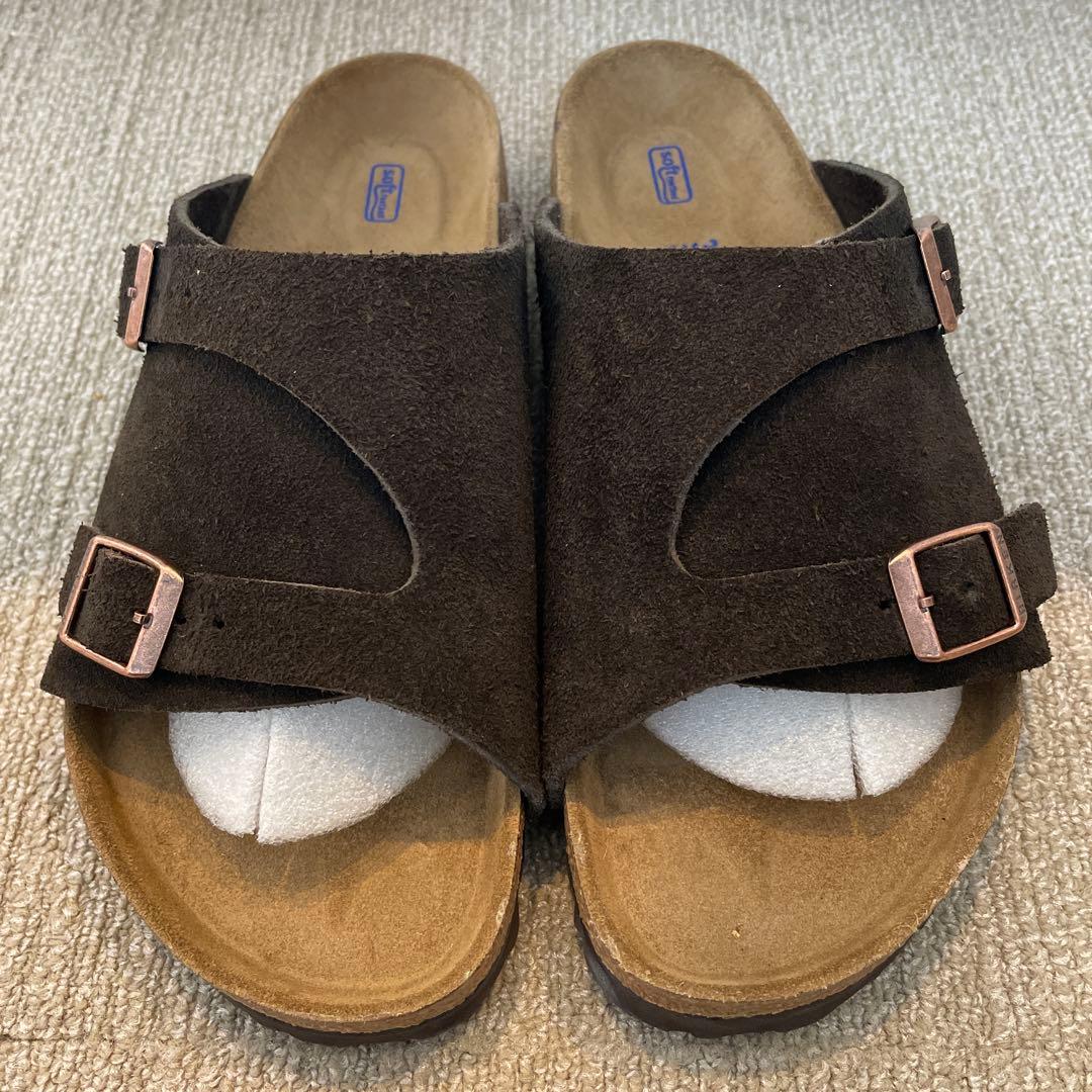 ビルケンシュトック チューリッヒ　スエードレザー 39