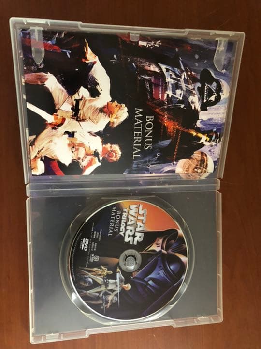 【初回限定生産、送料込み】スター・ウォーズ トリロジー DVD-BOX〈4枚組〉