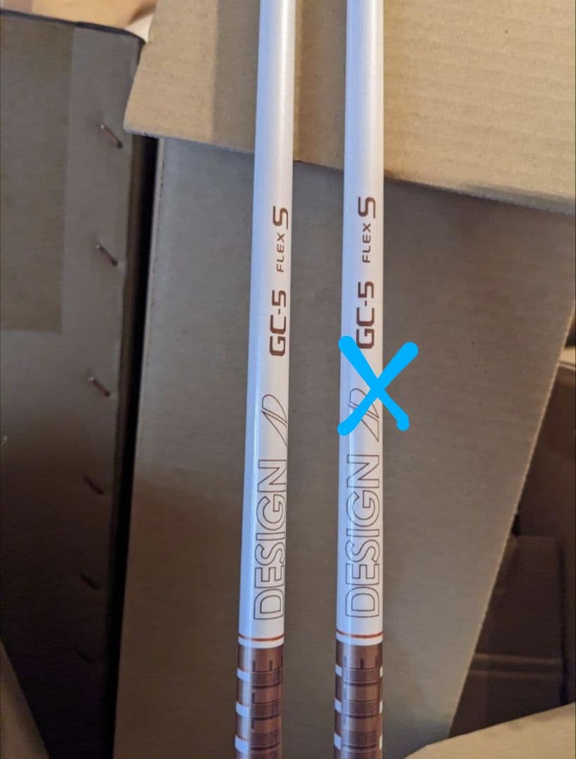 ピン　TOUR　ad　GC5 フレックスS シャフト　3wのみ