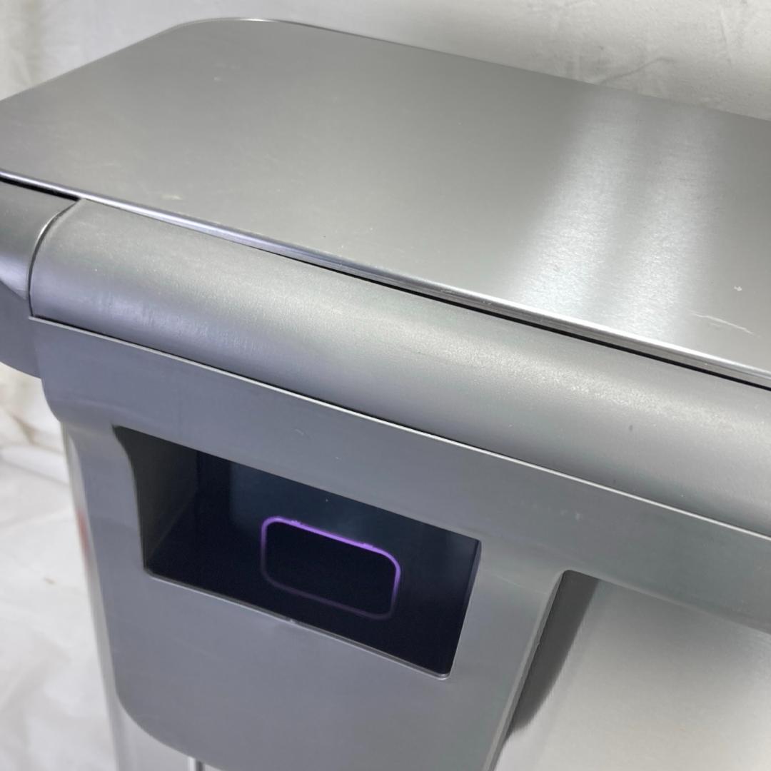 シンプルヒューマン ダストボックス 分別リサイクル 58L