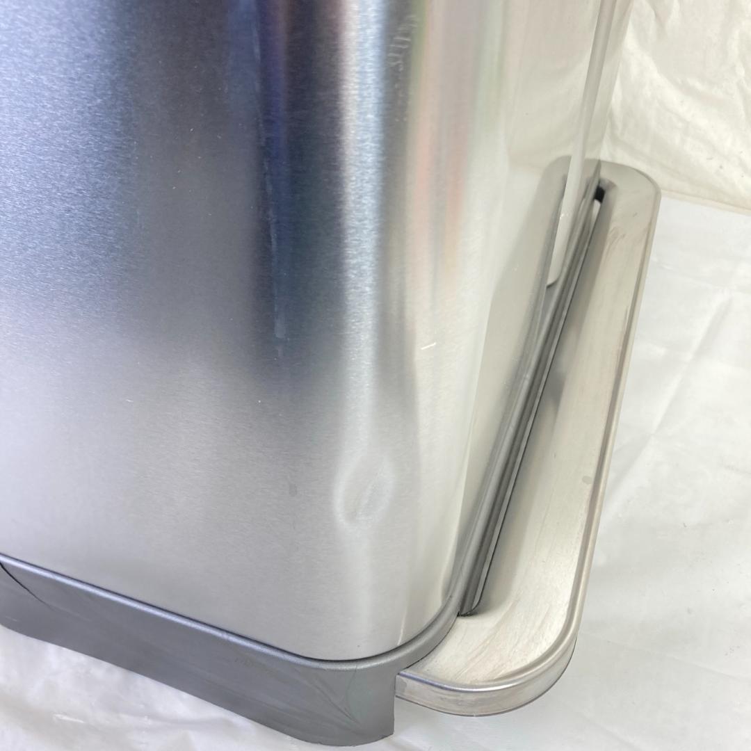 シンプルヒューマン ダストボックス 分別リサイクル 58L