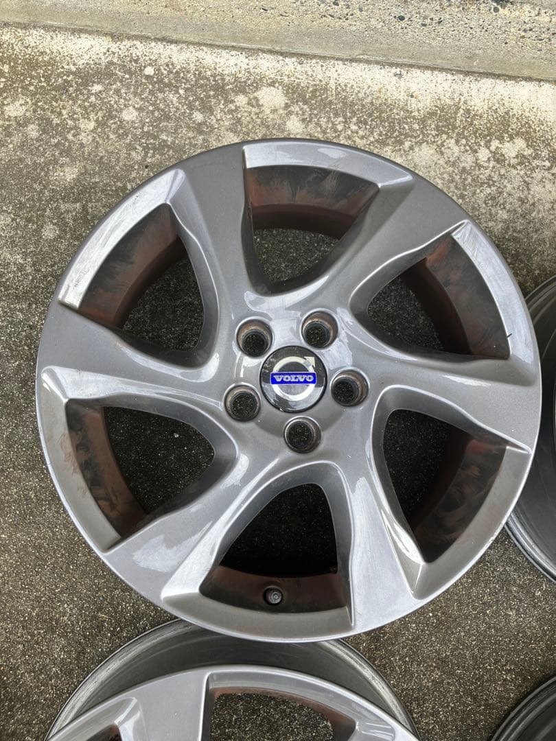 ボルボ 純正17インチ ホイール4本セット 5スポーク　V40クロスカントリー
