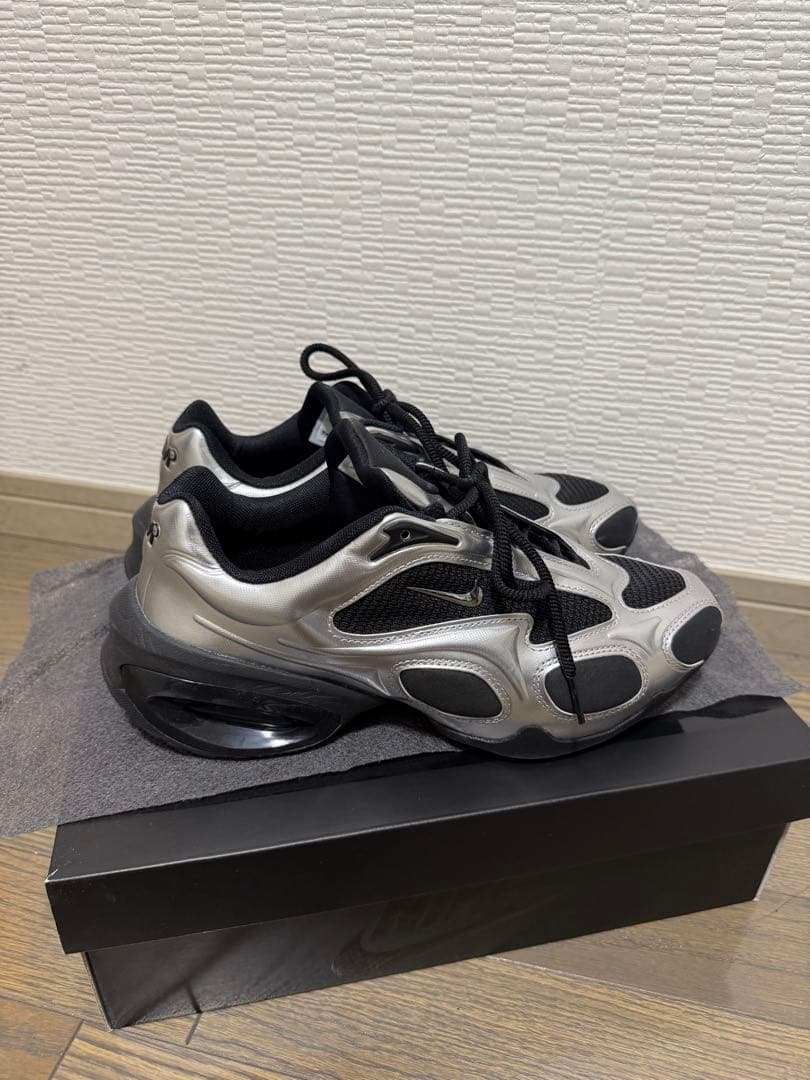 Nike Air Max Museシルバー/ブラック スニーカー