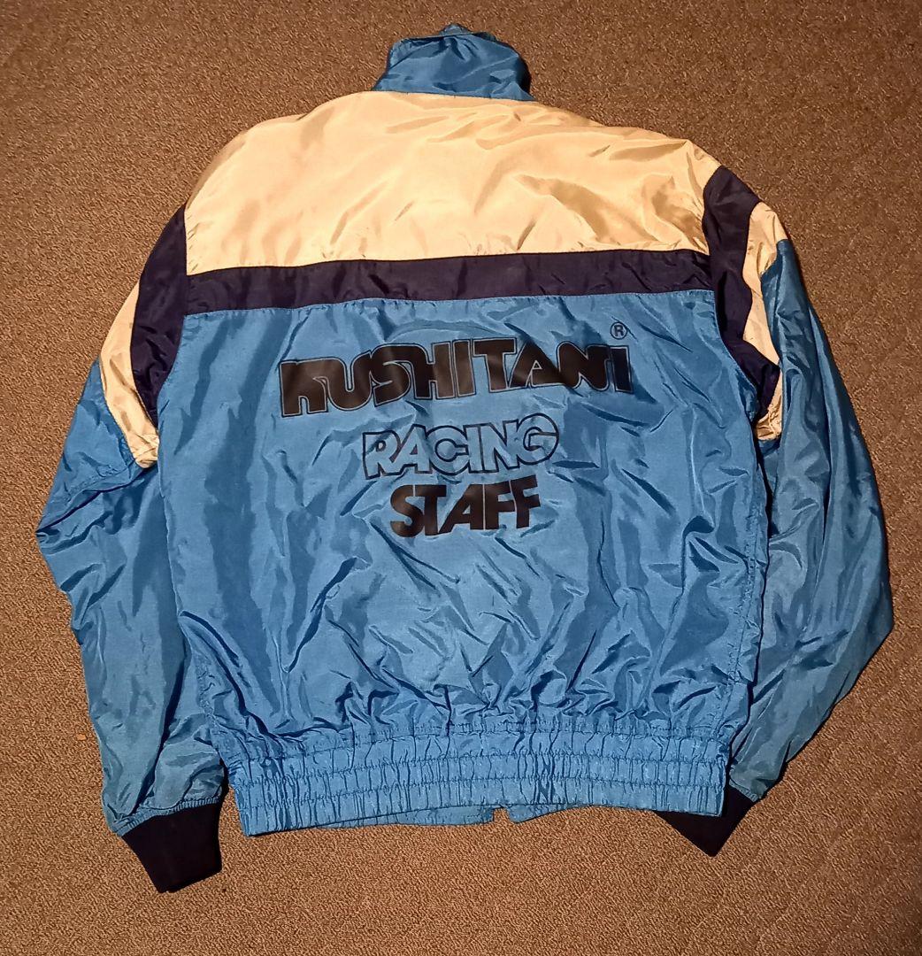 クシタニ　kushitani racing staff ナイロンジャケット　L