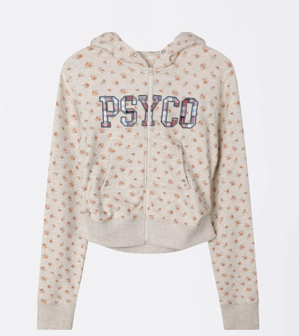 トップス SCULPTOR Cottage Zip-Up Hoodie Flower M