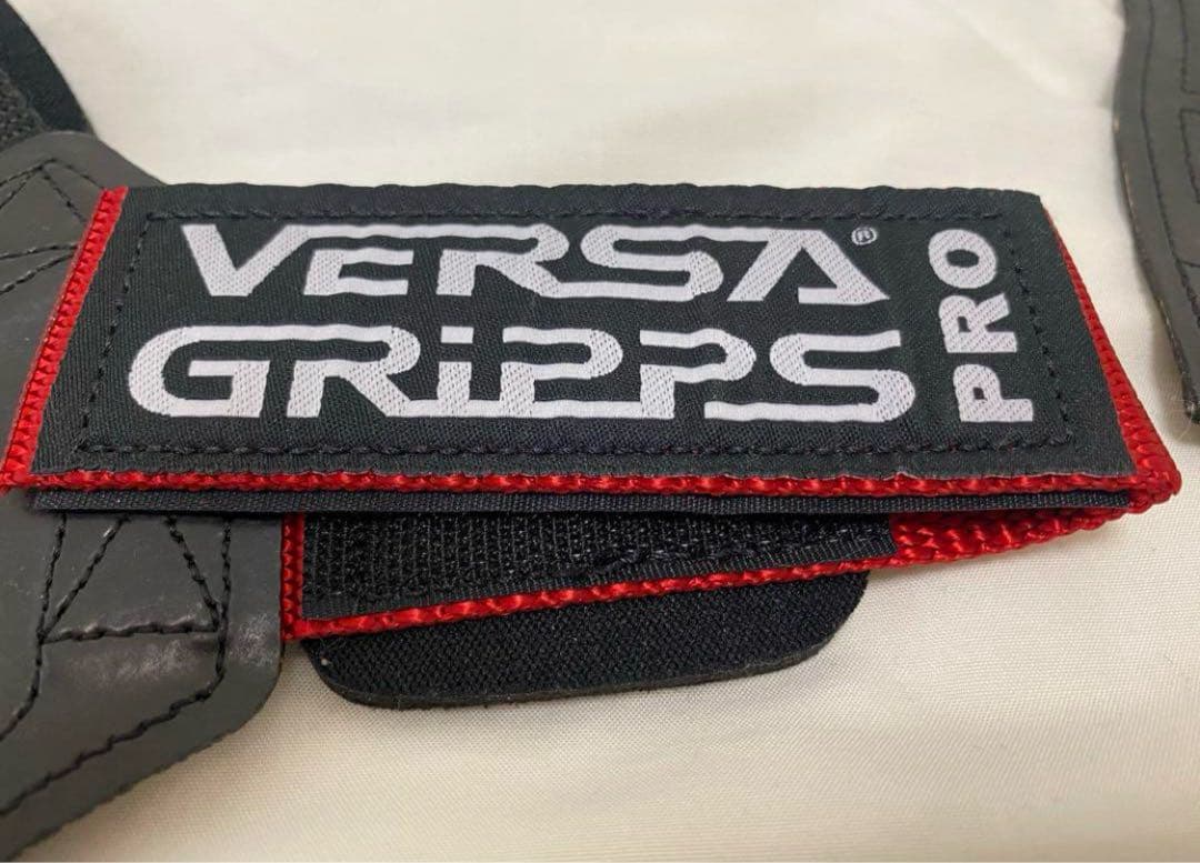 VERSA GRIPPS PRO パワーグリップ　赤　サイズxs
