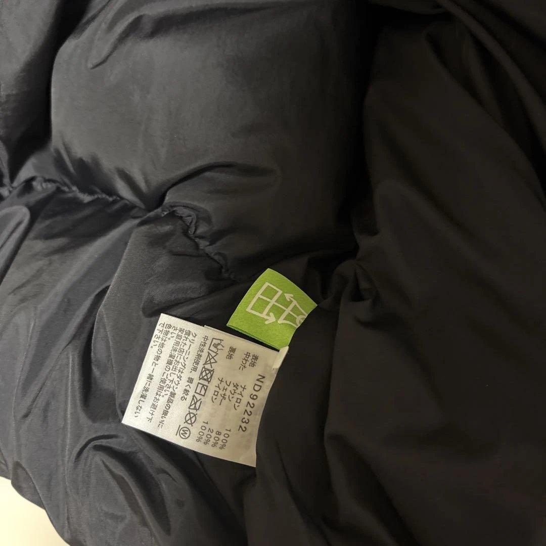 THE NORTH FACE ブラック ダウンベスト Lサイズ