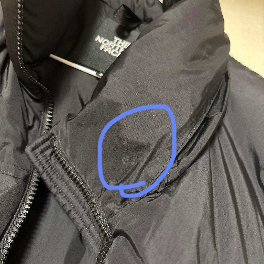 THE NORTH FACE ブラック ダウンベスト Lサイズ