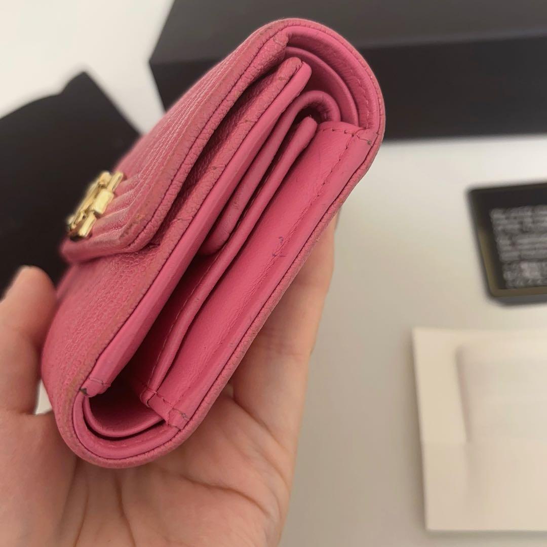 る*゜様 CHANEL 財布 ボーイフレンド ピンク ミニウォレット シャネル