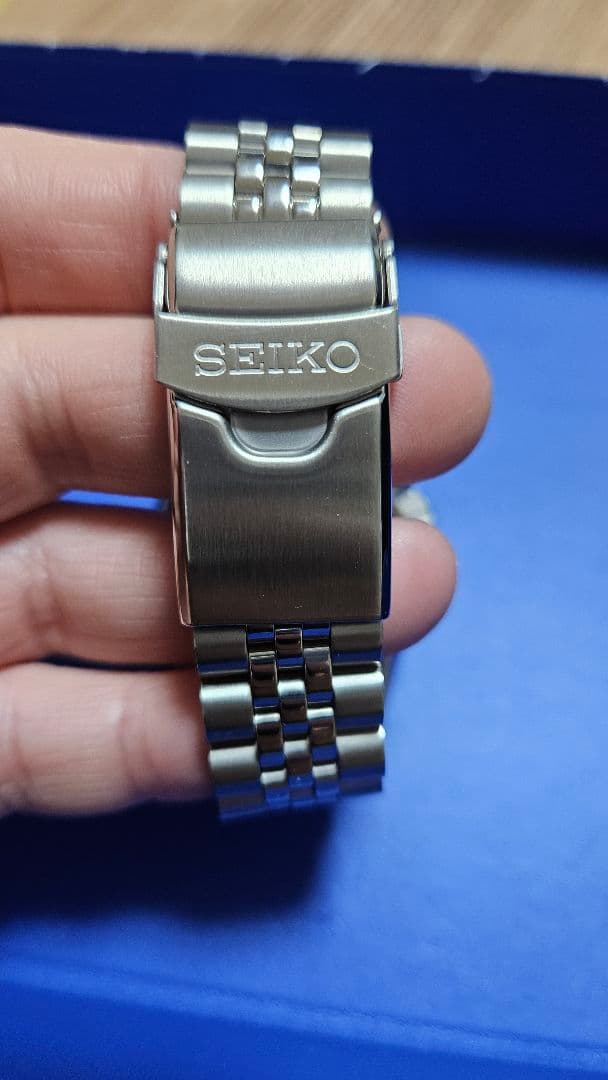 SBSC017 未使用品 ベルト調整のみ　セイコー 5スポーツ SKX GMT