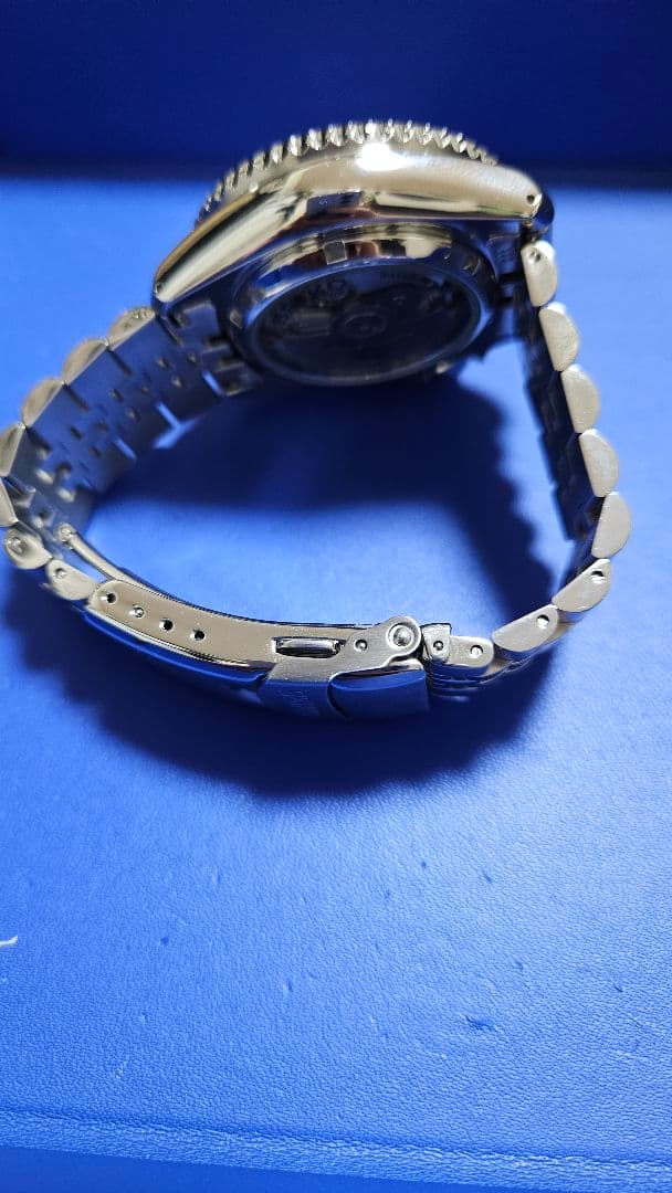 SBSC017 未使用品 ベルト調整のみ　セイコー 5スポーツ SKX GMT