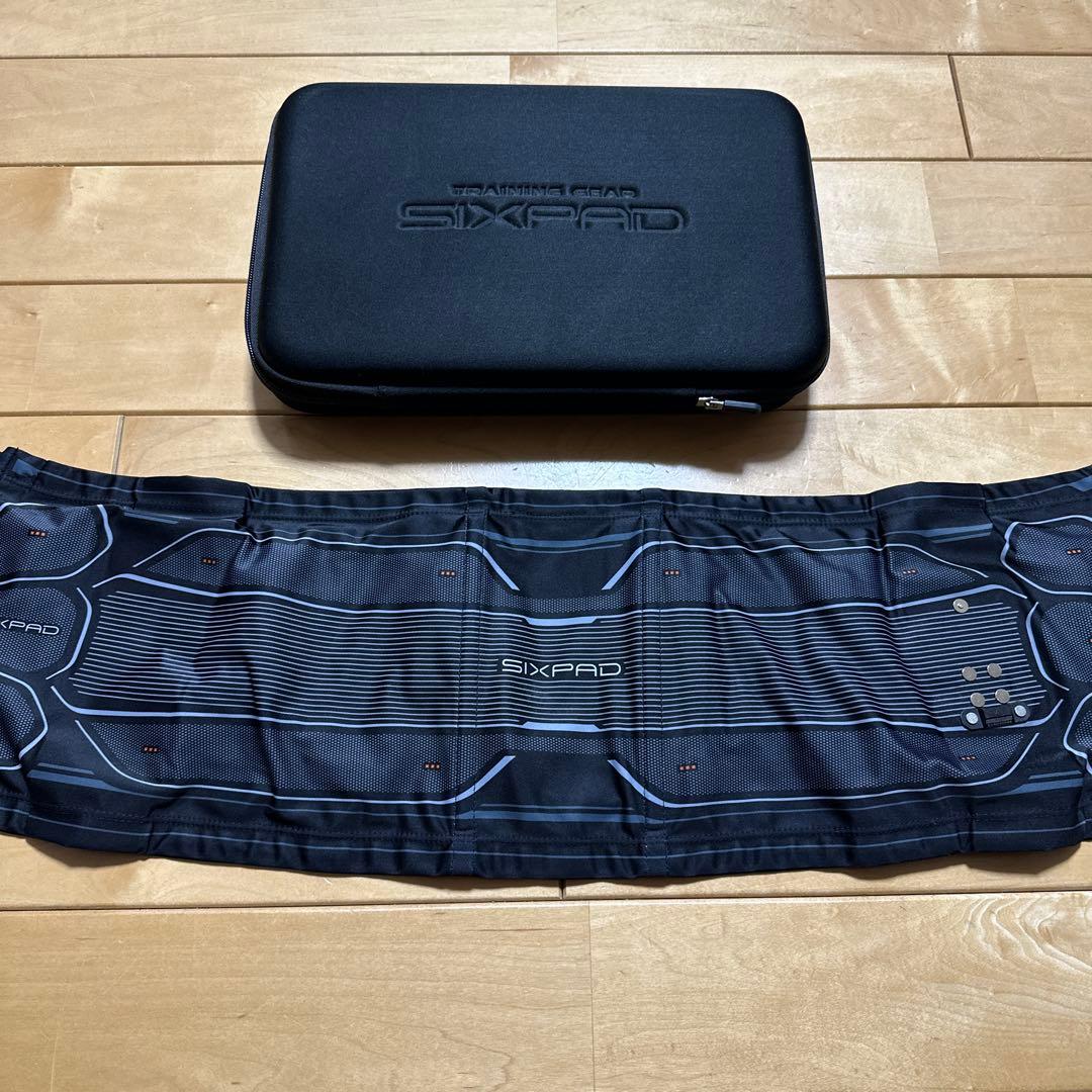 SIXPAD シックスパッド パワースーツ コアベルト M　コントローラー付