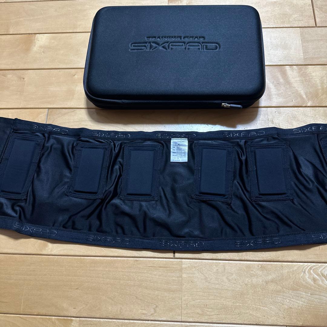SIXPAD シックスパッド パワースーツ コアベルト M　コントローラー付