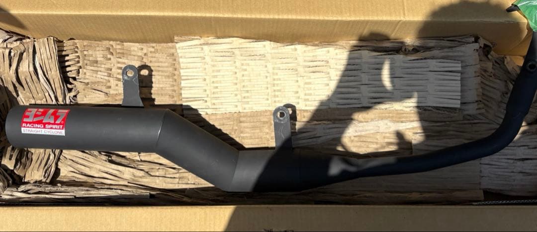 xsr125 ヨシムラ　ストレートサイクロンマフラー