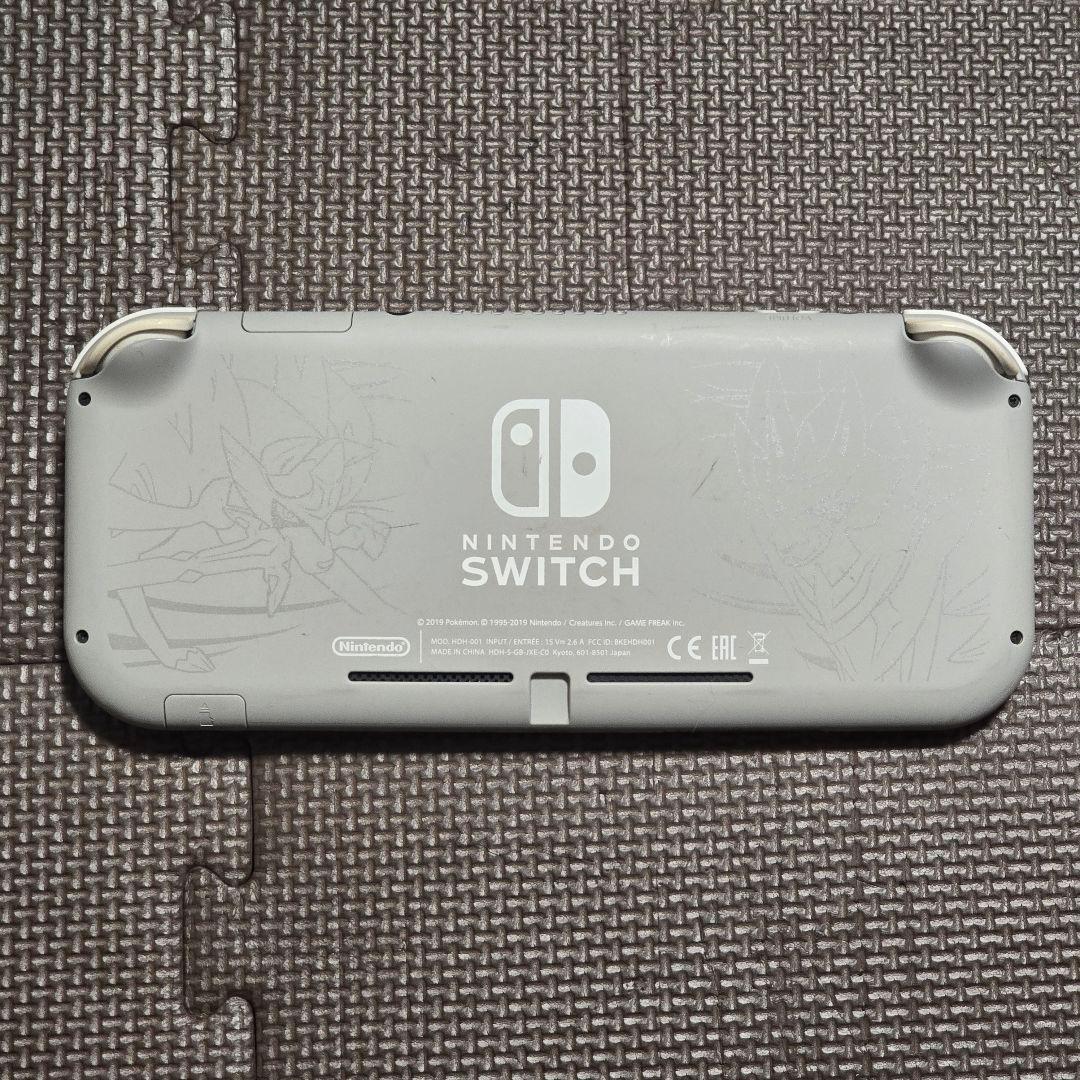 最終値下げ　Nintendo Switch Lite ポケモンデザイン グレー