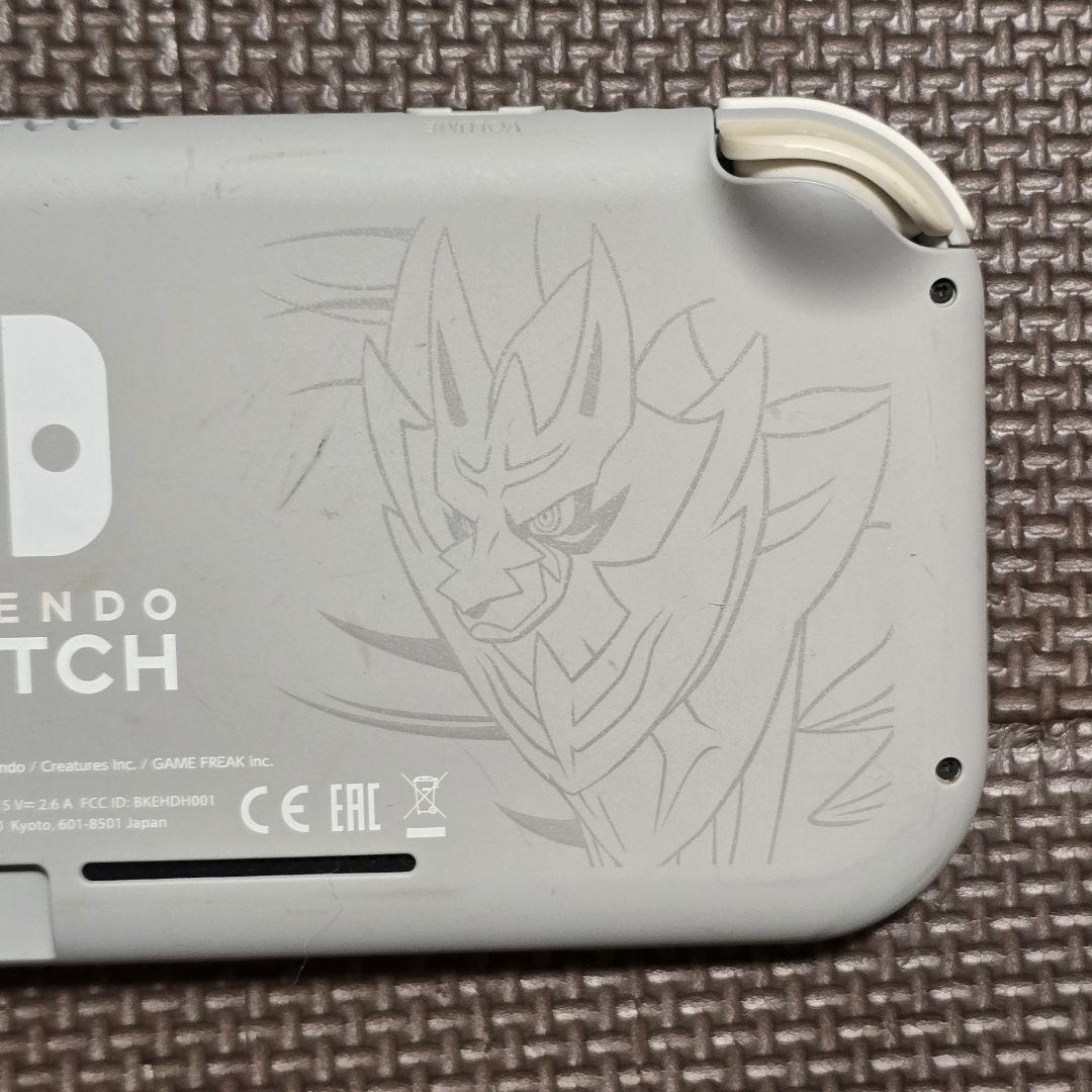 最終値下げ　Nintendo Switch Lite ポケモンデザイン グレー