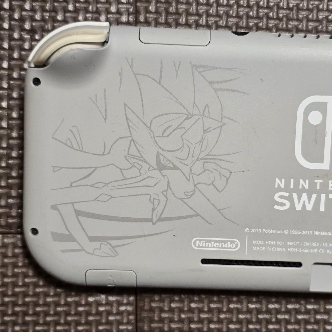 最終値下げ　Nintendo Switch Lite ポケモンデザイン グレー