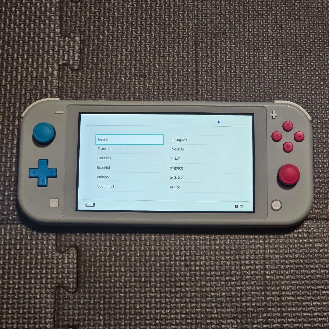 最終値下げ　Nintendo Switch Lite ポケモンデザイン グレー