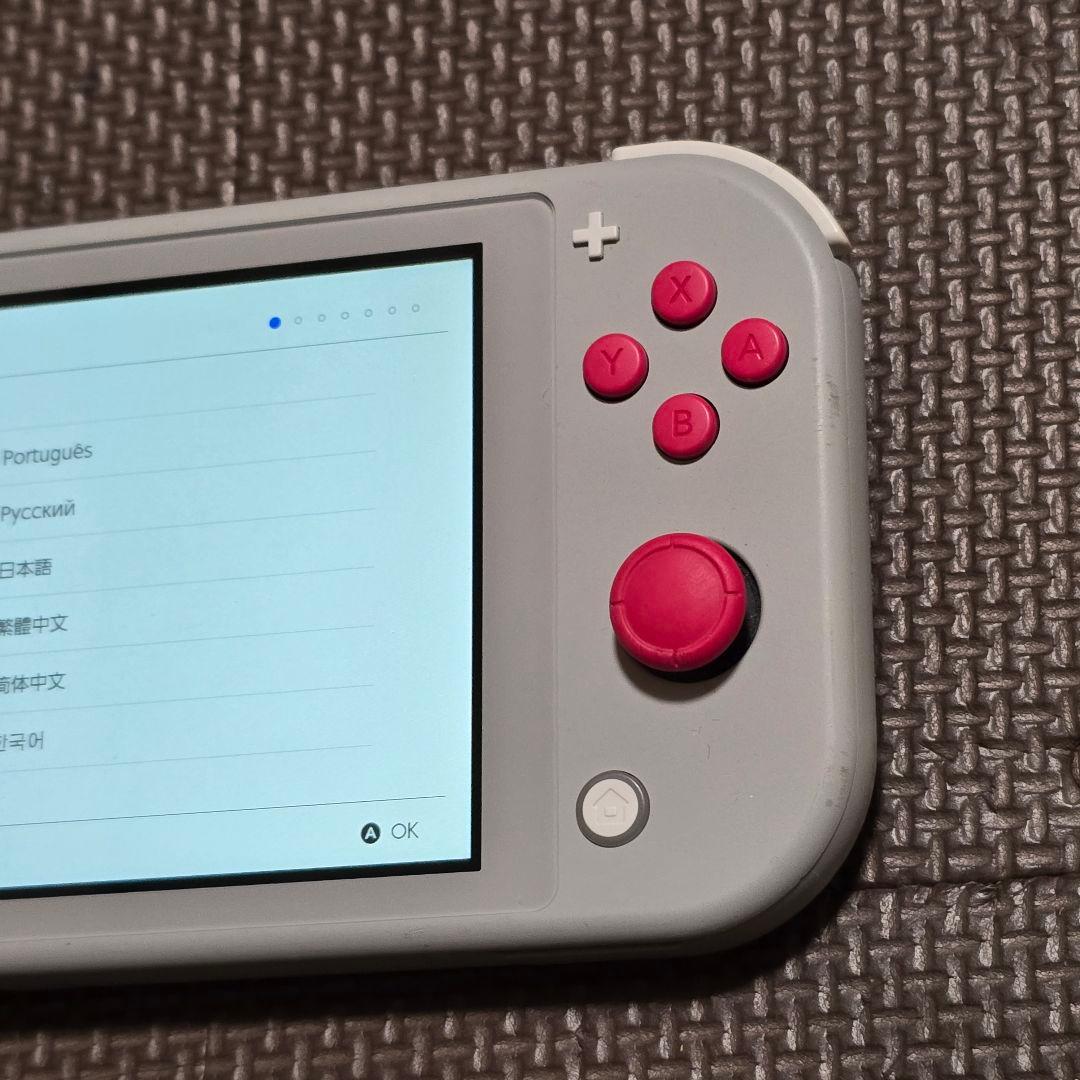 最終値下げ　Nintendo Switch Lite ポケモンデザイン グレー