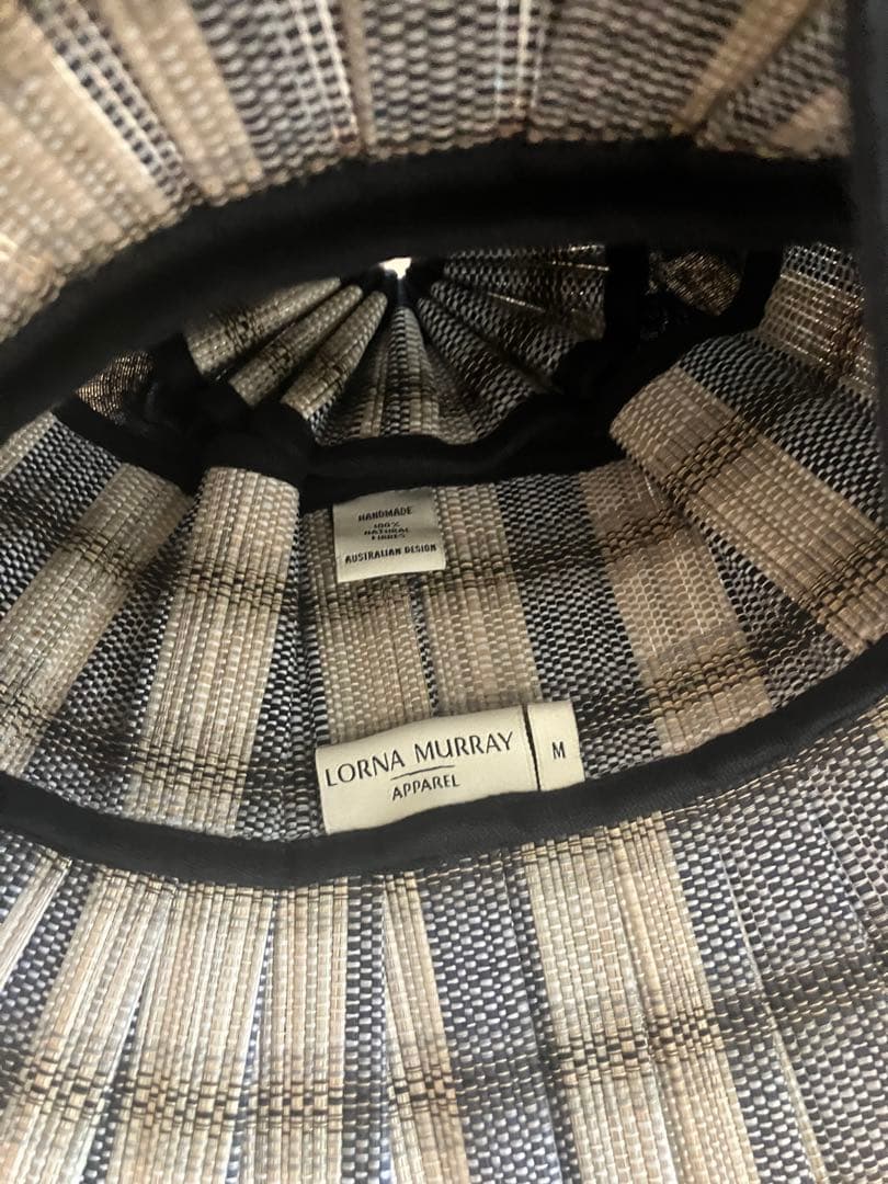 美品☆希少☆LORNA MURRAY ハットＭサイズ