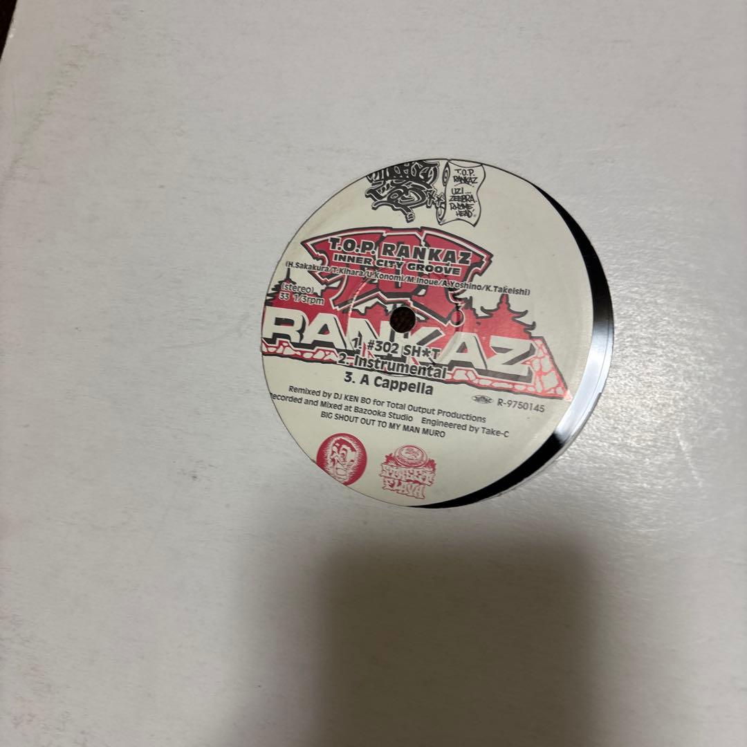 J-hiphop レコード６枚セット　日本語ラップクラシック