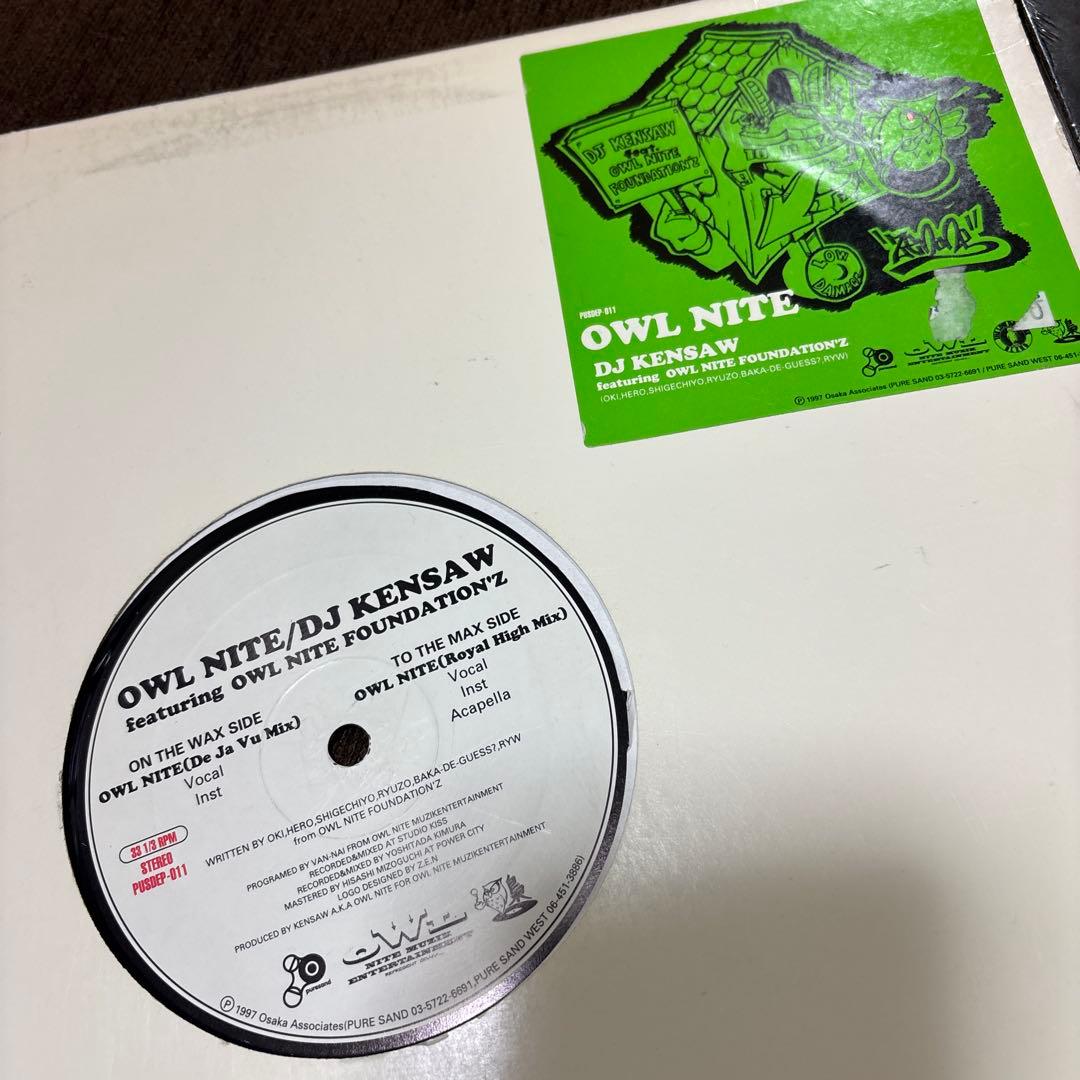 J-hiphop レコード６枚セット　日本語ラップクラシック