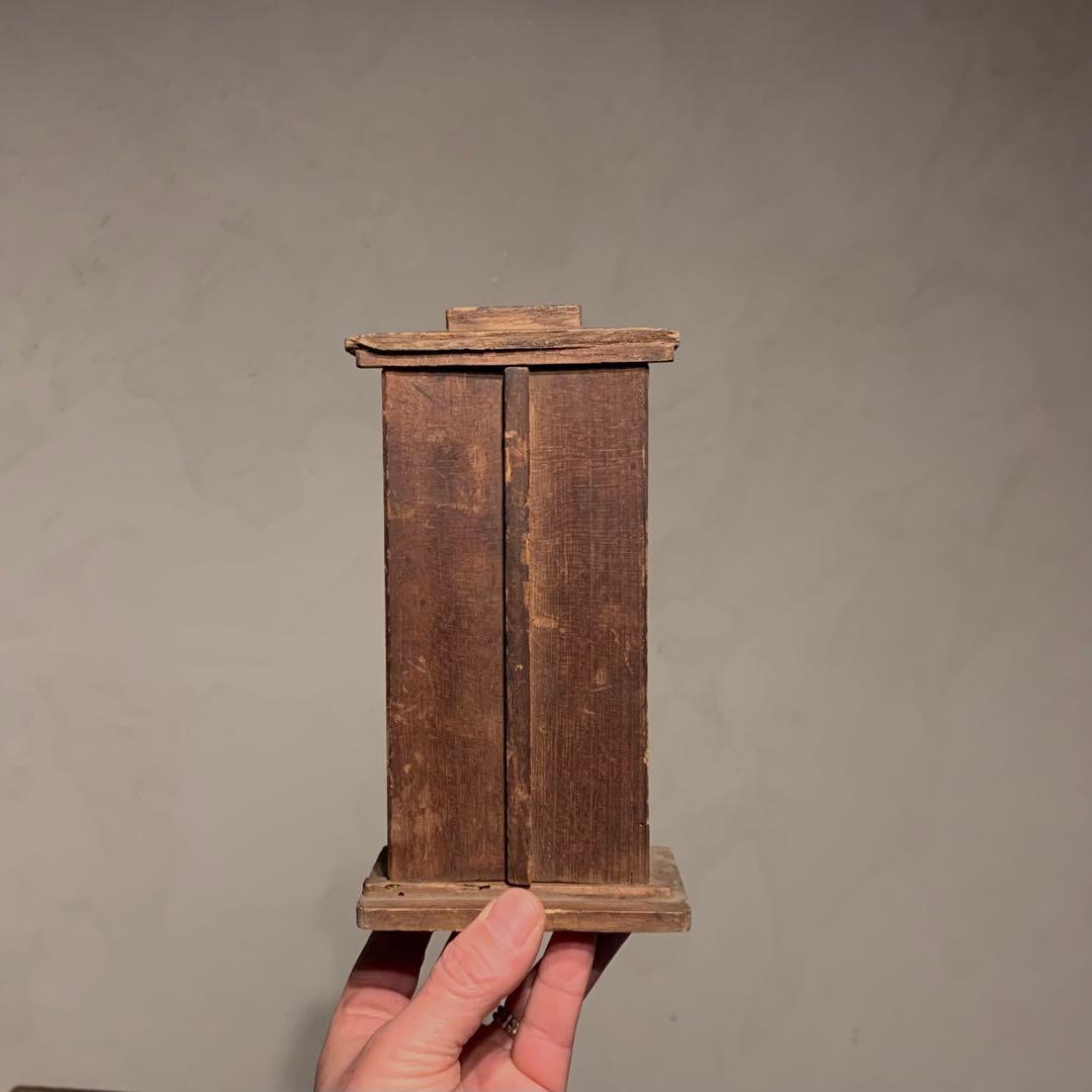 木製 厨子 No.3 仏教美術 古美術 古道具 アンティーク