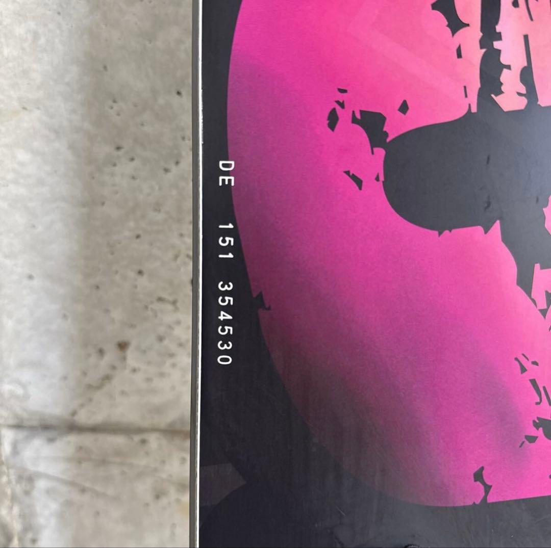 DESIRE 151 FULL TWIN スノーボード　ノベンバー