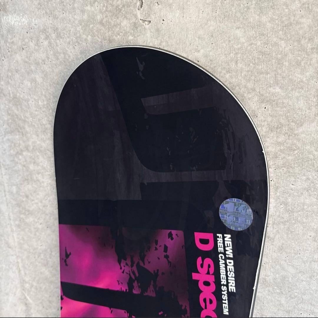 DESIRE 151 FULL TWIN スノーボード　ノベンバー