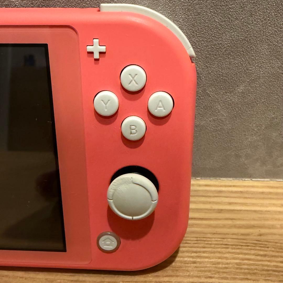 【美品　おまけあり】Nintendo Switch Lite ピンク 本体