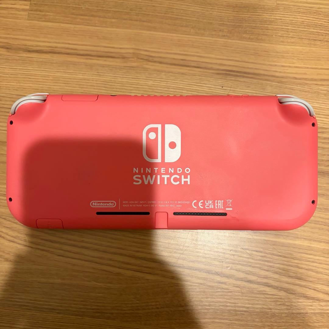 【美品　おまけあり】Nintendo Switch Lite ピンク 本体