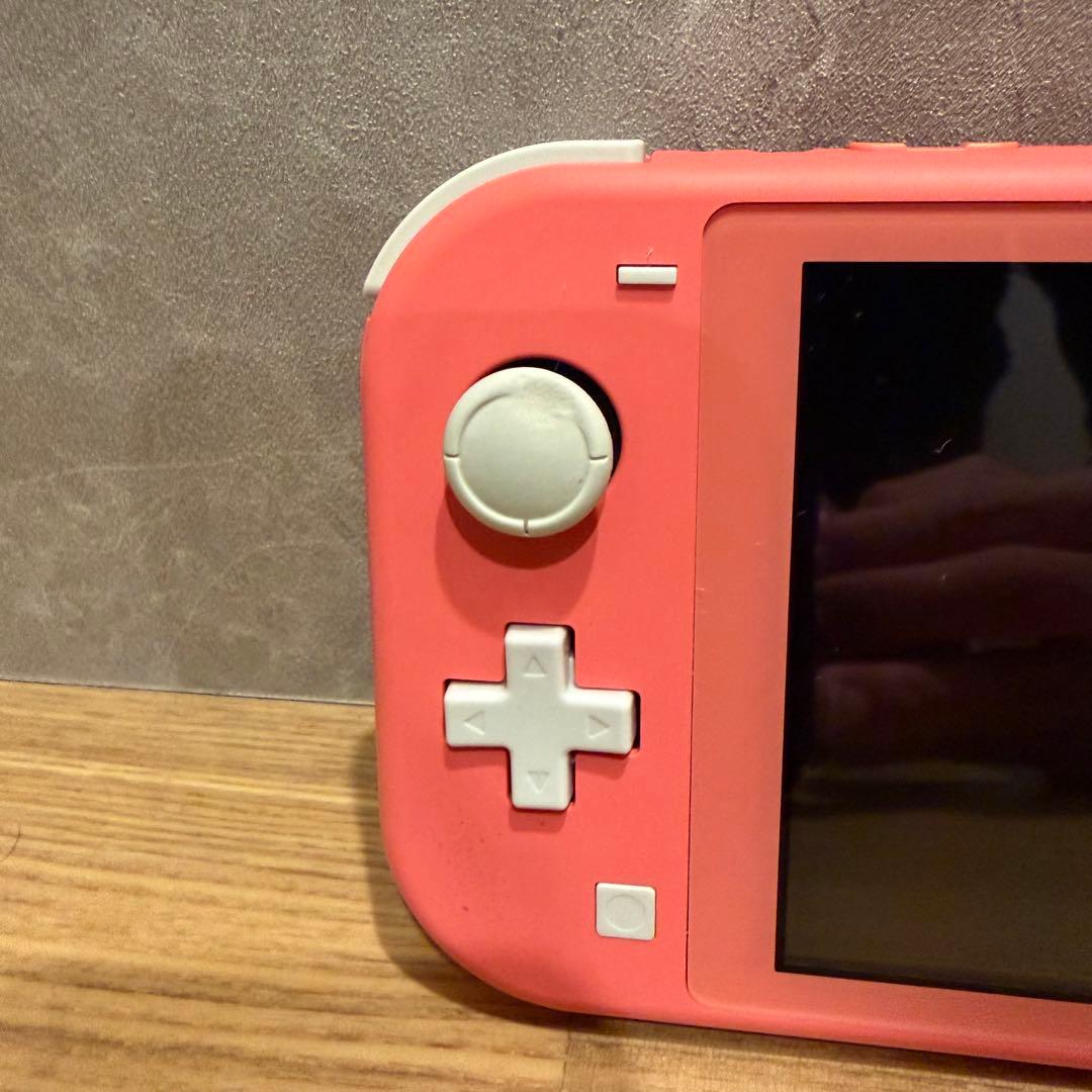 【美品　おまけあり】Nintendo Switch Lite ピンク 本体