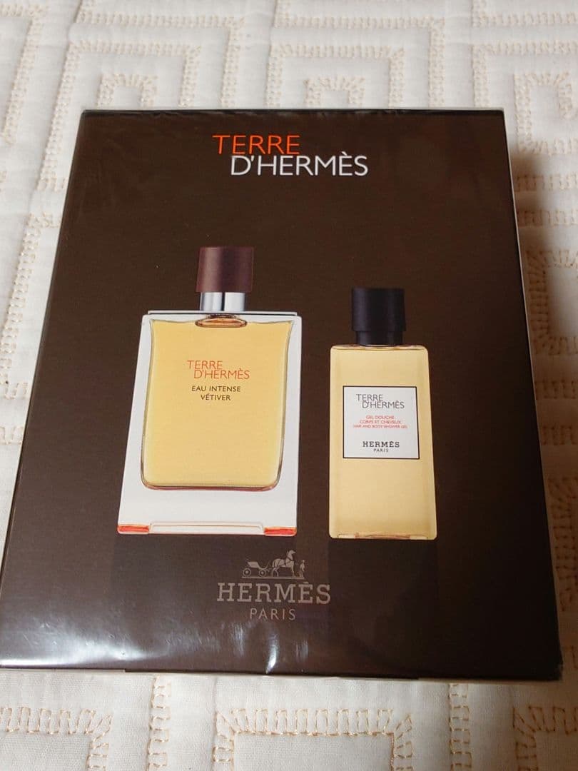 新品 TERRE D'HERMÈS 香水&シャワージェルセット