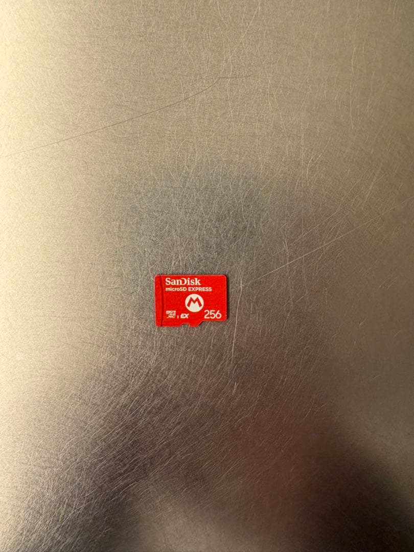 Nintendo Switch2 メモリー　ハンドル付き