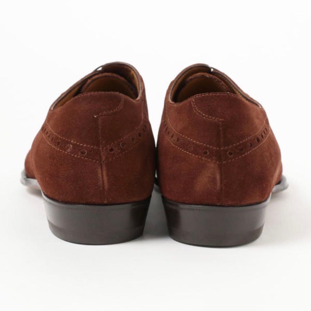 [着用１回] Enzo Bonafe 別注 BRONZINO クォーターブローグ