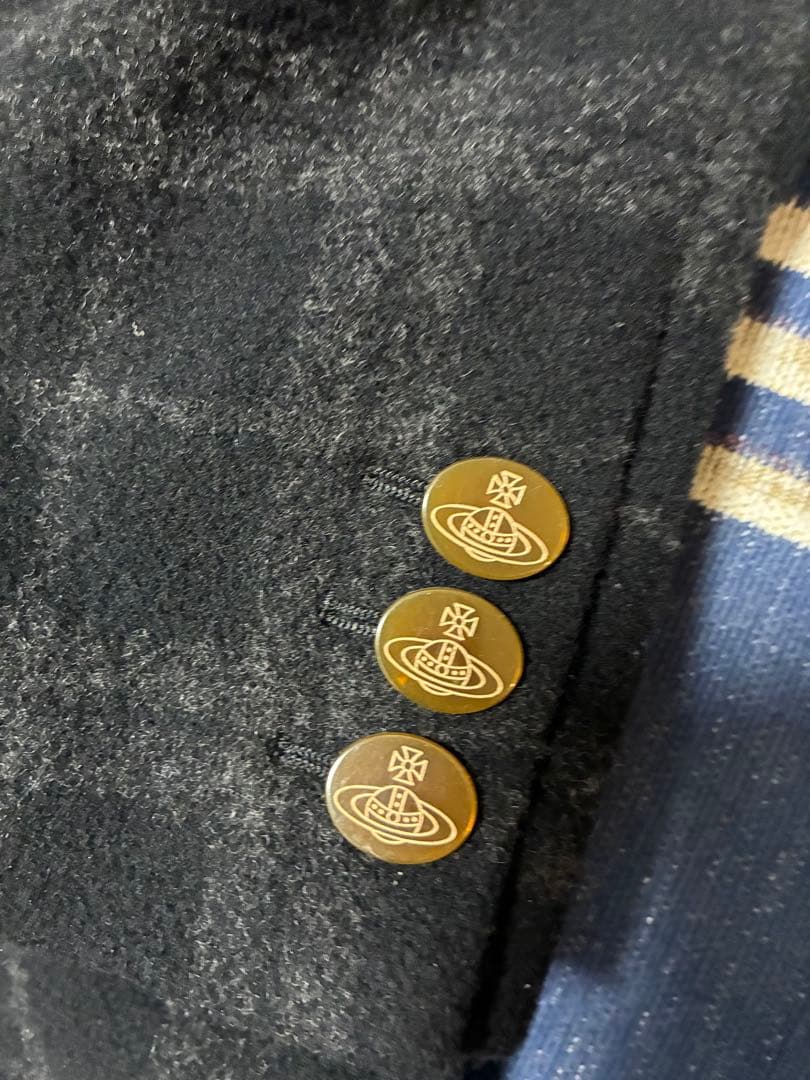 Vivienne Westwood ミントカラーコート　チェック