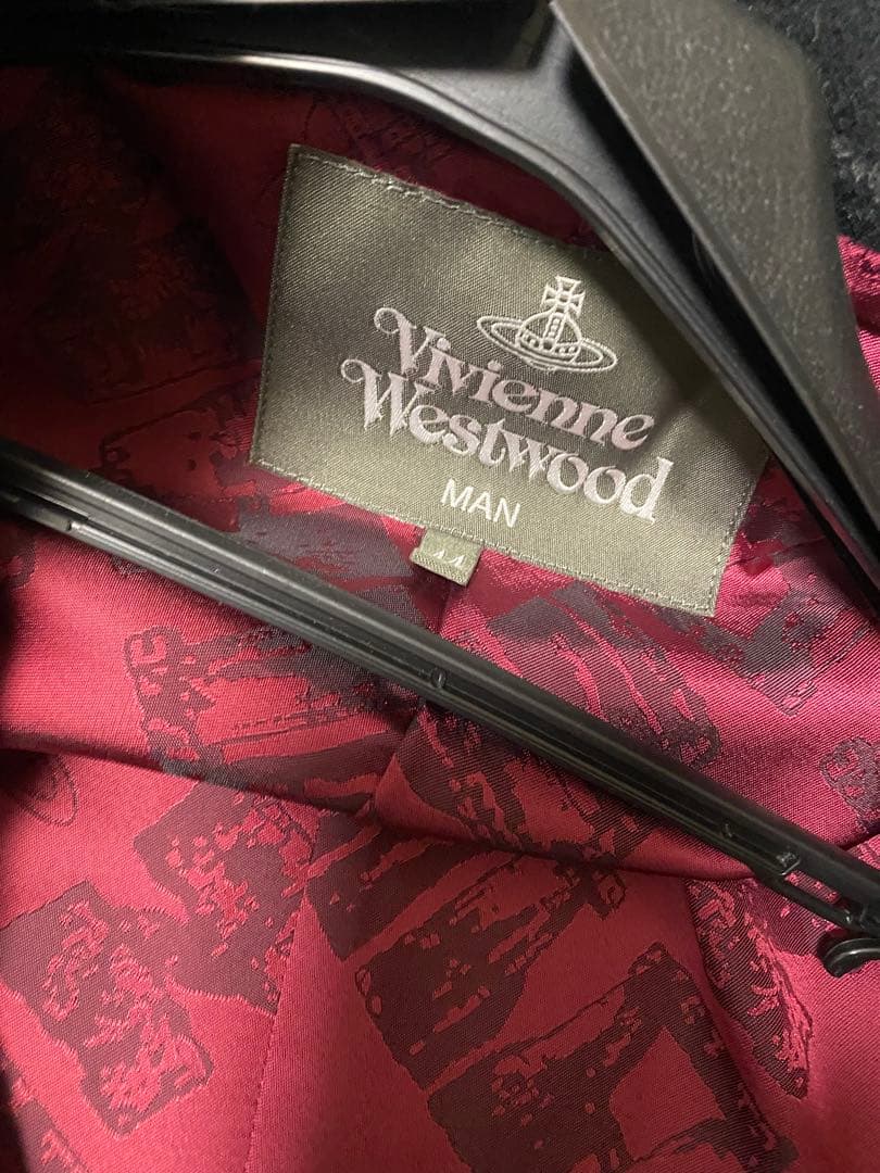 Vivienne Westwood ミントカラーコート　チェック
