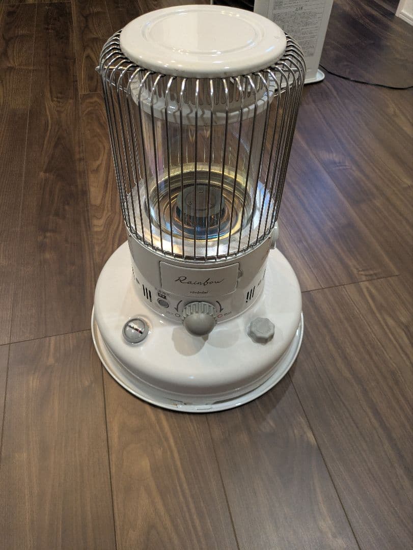 ＴＯＹＯＴＯＭＩ　対流型石油ストーブ　電池レスタイプ　RB-G25M(W)