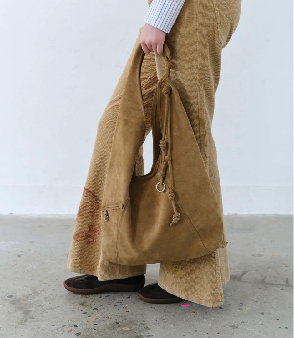 【3日限定価格Archivépeke】スエードバッグ