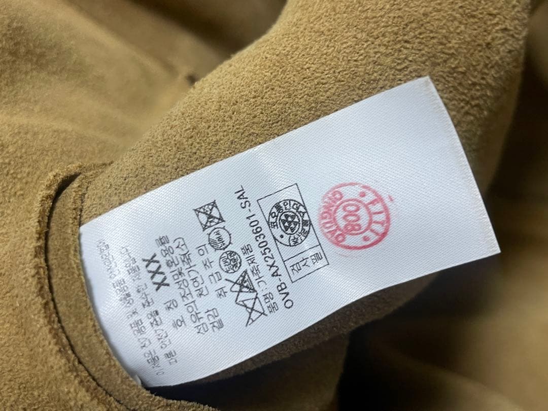 【3日限定価格Archivépeke】スエードバッグ