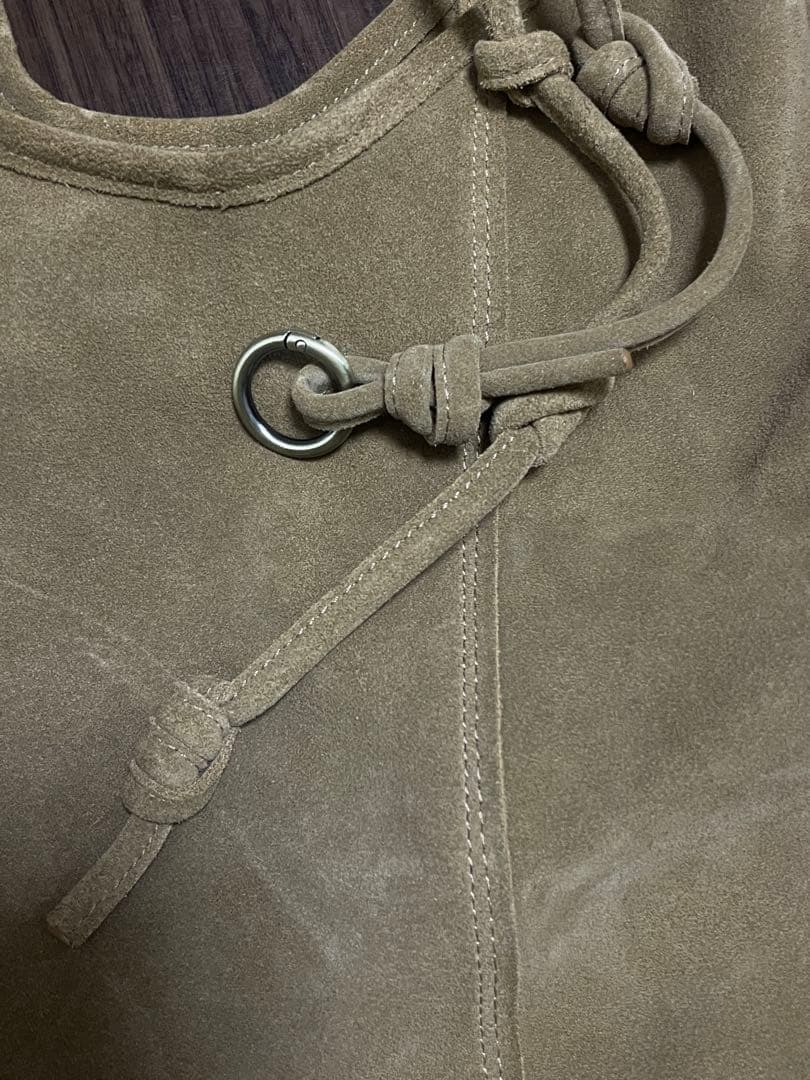 【3日限定価格Archivépeke】スエードバッグ