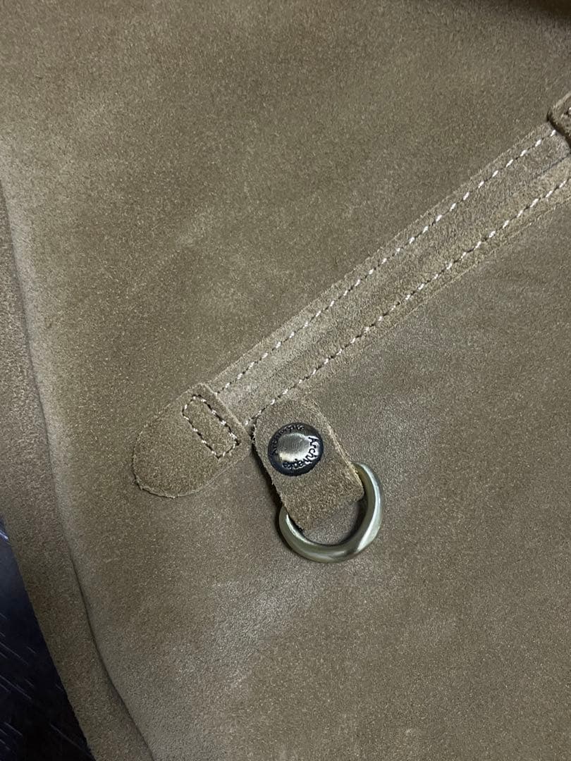 【3日限定価格Archivépeke】スエードバッグ