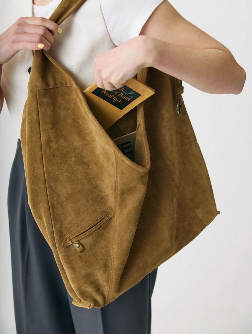 【3日限定価格Archivépeke】スエードバッグ